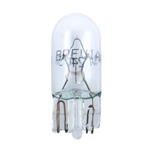 Лампа розжарювання Brevia W5W 24V 5W W2.1×9.5d CP, 10шт