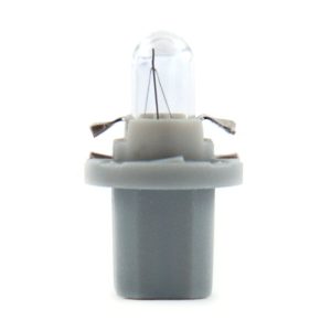 Лампа розжарювання Brevia BAX 24V 1.2W B8.3d Grey CP, 10шт