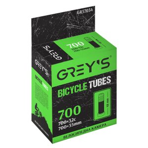 Камера для велосипеда Grey’s 28’х1,3/1,4 (700x32c) AV 48мм