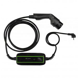 Мобільний зарядний пристрій Green Cell 3,6кВт Type 2 з кабелем Schuko GC PowerCable 6,5м для заряджання електромобілів