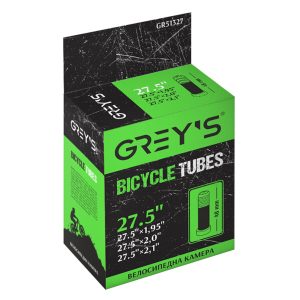 Камера для велосипеда Grey’s 27.5’x1,95/2,1 AV 48мм