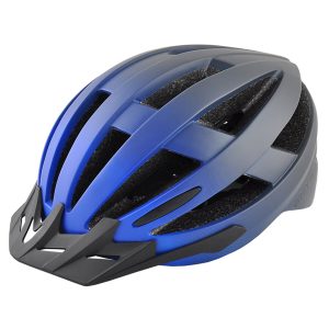 Велосипедний шолом Grey’s М чорно-синій матовий