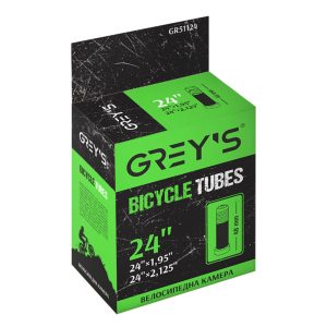 Камера для велосипеда Grey’s 24’x1,95/2,125 AV 48мм