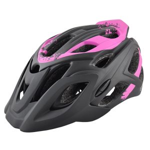 Велосипедний шолом Grey’s L чорно-фіолетовий матовий