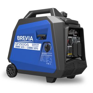 Генератор Brevia інверторний бензиновий 2,5кВт (ном 2,3кВт)