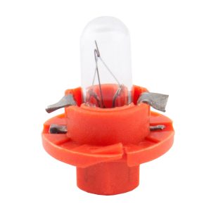 Лампа розжарювання Brevia BAX 12V 1,1W B8,4d Orange CP, 10шт