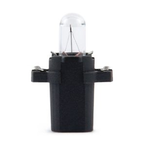 Лампа розжарювання Brevia BAX 12V 1.2W B8.3d Black CP, 10шт