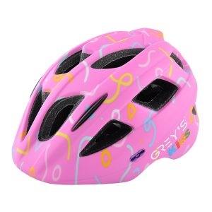 Велосипедний шолом дитячий Grey’s S рожевий матовий