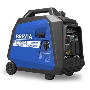 Генератор Brevia інверторний бензиновий 3,3кВт (ном 3,0кВт)