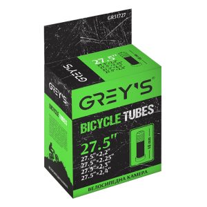 Камера для велосипеда Grey’s 27.5’x2,2/2,4 AV 48мм