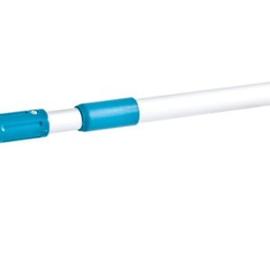 Водозгін металевий Bi-Plast з телескопічною ручкою, 50-70см