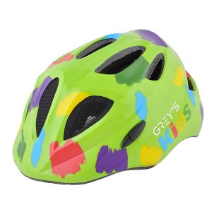 Велосипедний шолом дитячий Grey’s М зелений матовий