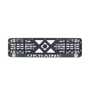 Рамка Bi-Plast під номер об’ємна UKRAINE