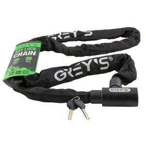 Велозамок Grey’s ланцюговий ключ 6*1500мм