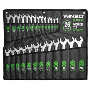 Набір ключів Winso PRO комбіновані CR-V 26шт 6-32мм