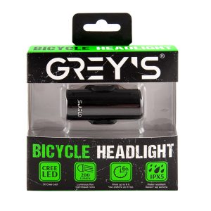 Ліхтарик на велосипед Grey’s LED 1xCree XP-G 200lm 700mAh microUSB