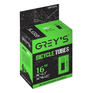 Камера для велосипеда Grey’s 16’x2,125/2,3 AV 35мм