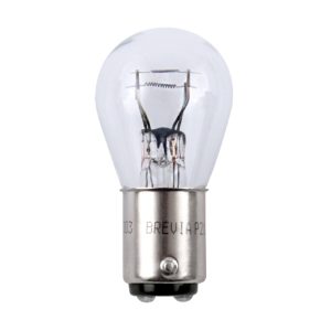 Лампа розжарювання Brevia P21/5W 24V 21/5W BAY15d CP, 10шт