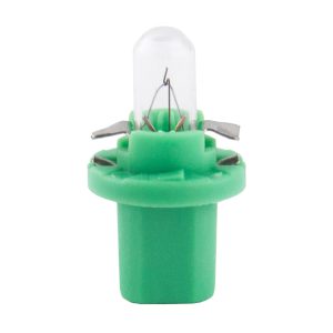 Лампа розжарювання Brevia BAX 12V 2W B8,5d Green CP, 10шт