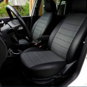 Чохли на сидіння, модельні авточохли для Шевроле круз (Chevrolet Cruze II (FL) 2012-2015), екошкіра лайт, повний комплект
